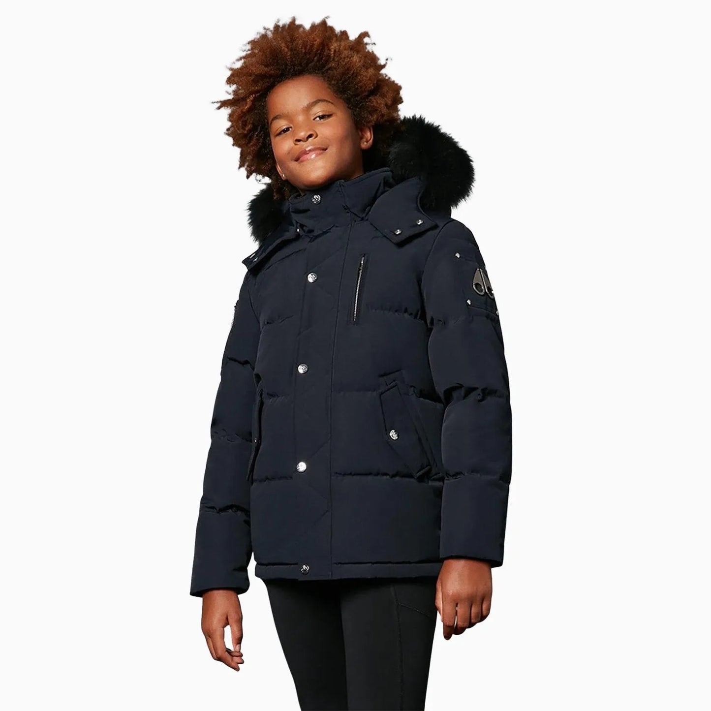 Kid's Original 3Q Fur Jacket