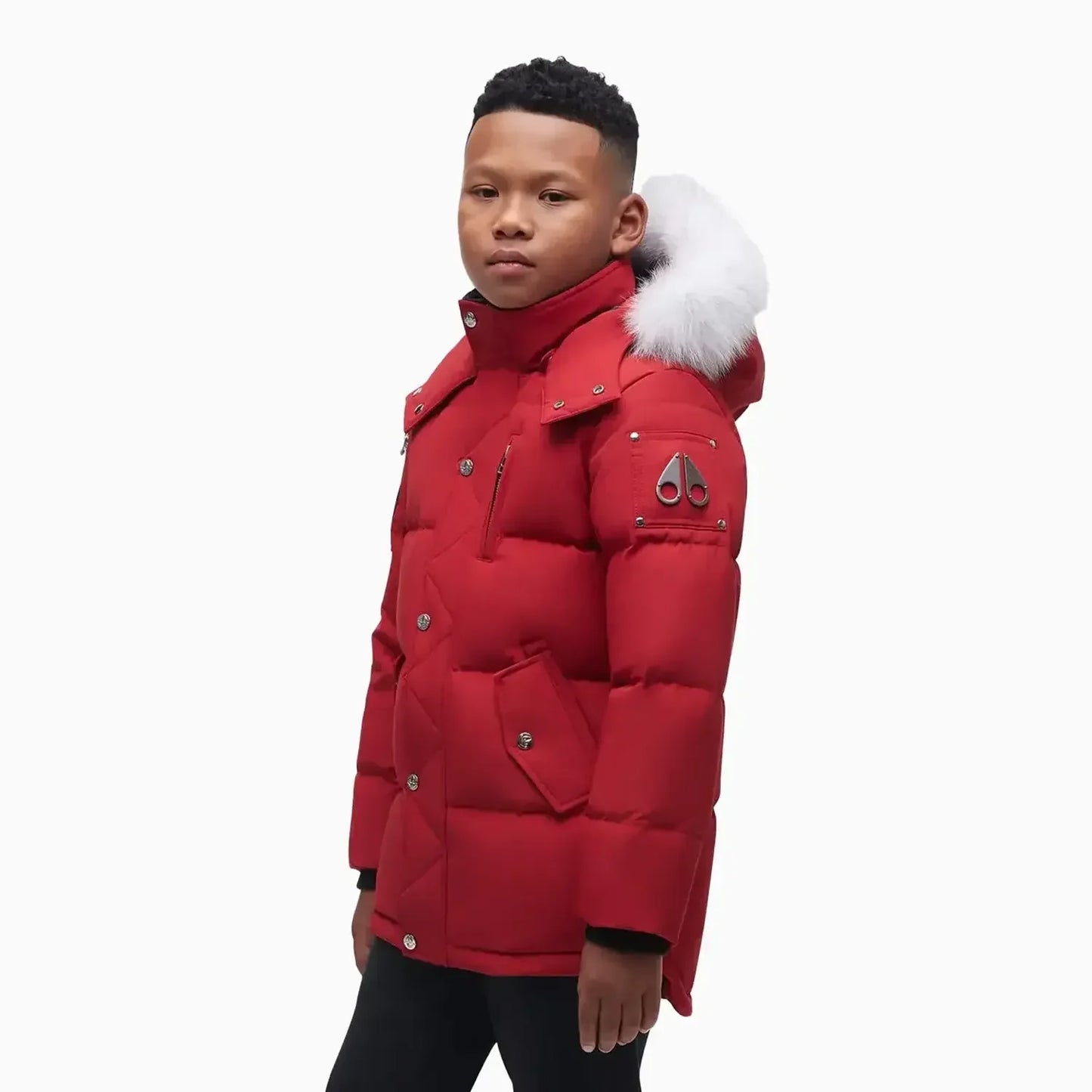 Kid's Original 3Q Fur Jacket