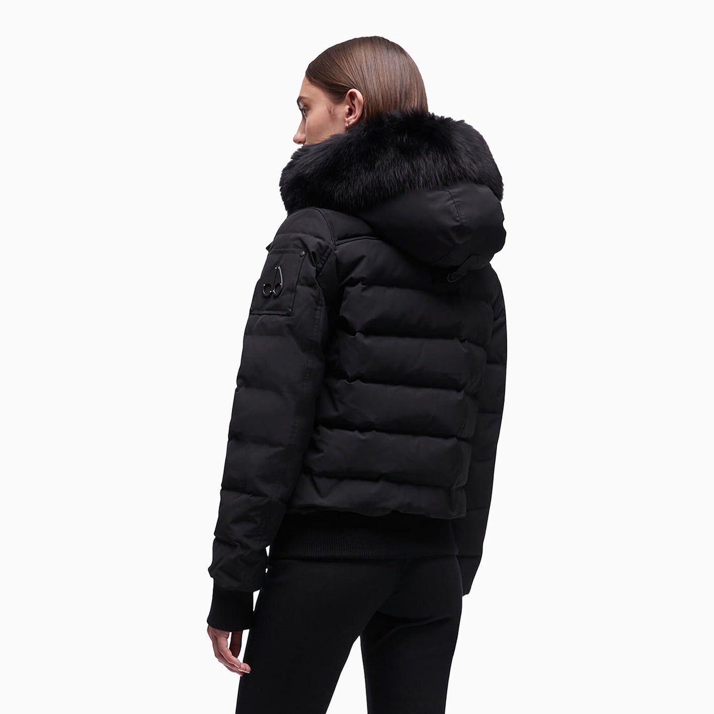 Women's Onyx Ladriere Bomber Jacket