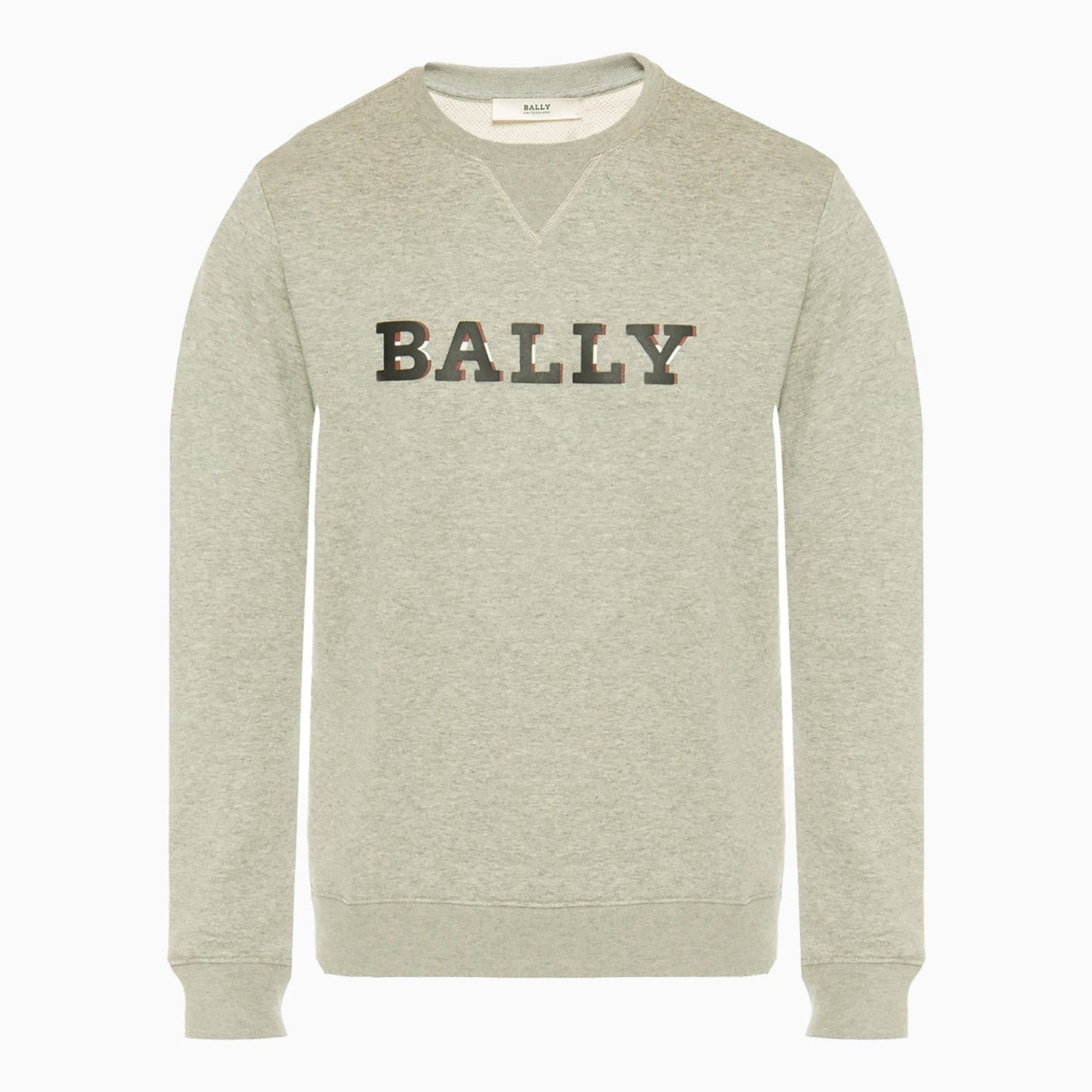 Men's Cotton Printed Logo Sweatshirt