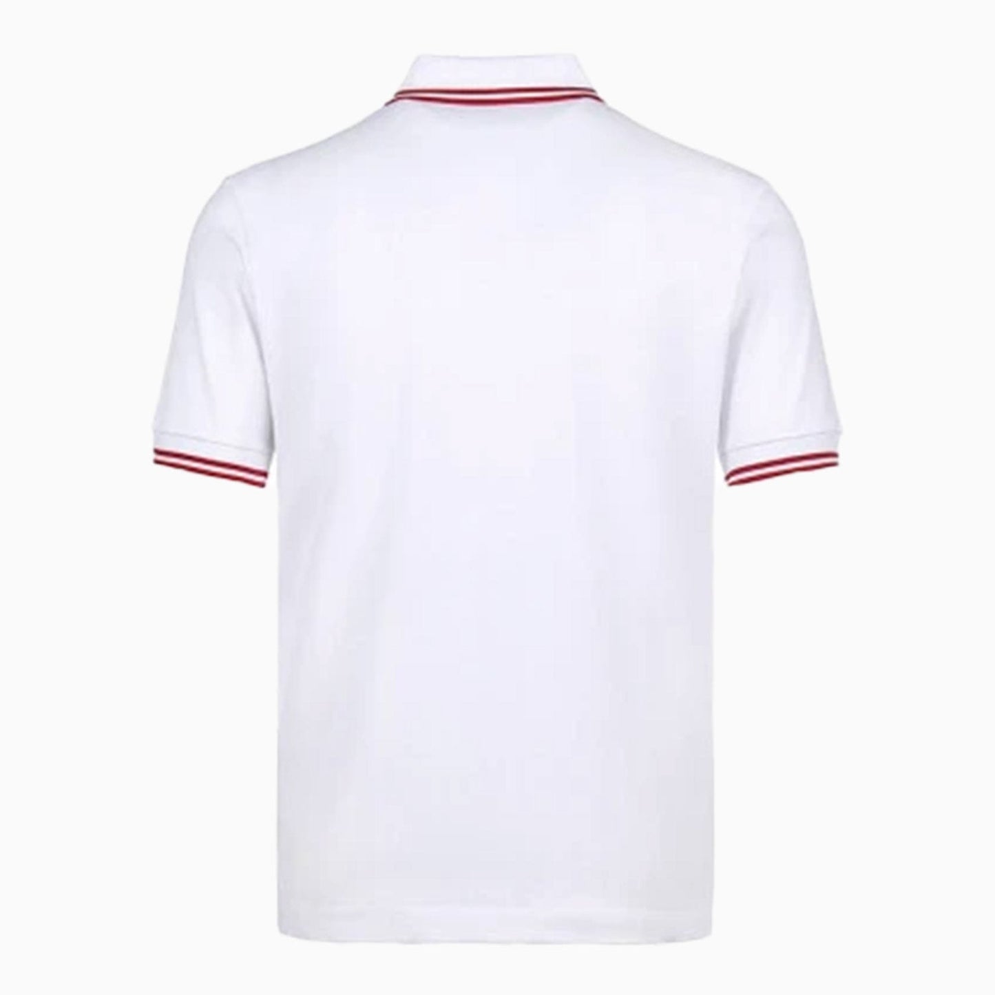 Men's Polo T Shirt In Cotton Piquet