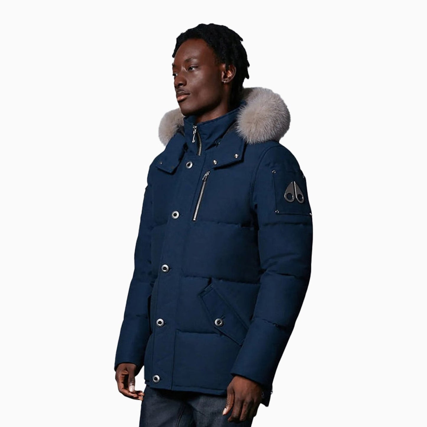 Men's 3Q Hooded Puffer Jacket