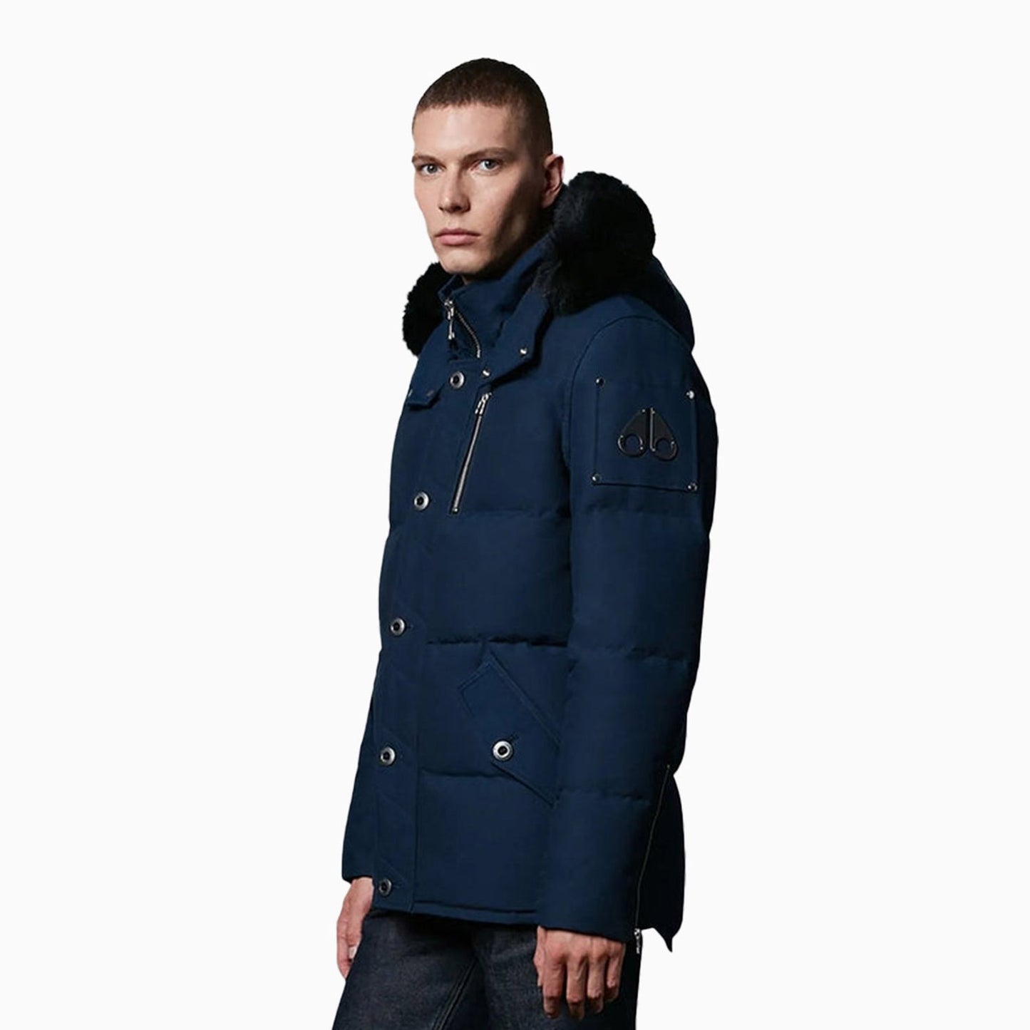 Men's 3Q Hooded Puffer Jacket