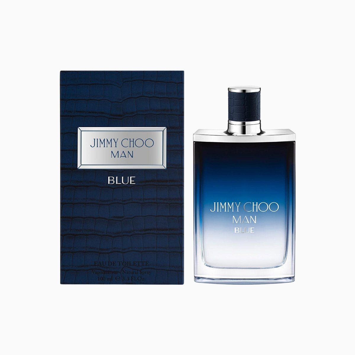 Men's Jimmy Choo Man Blue EDT Spray 3.3 Oz
