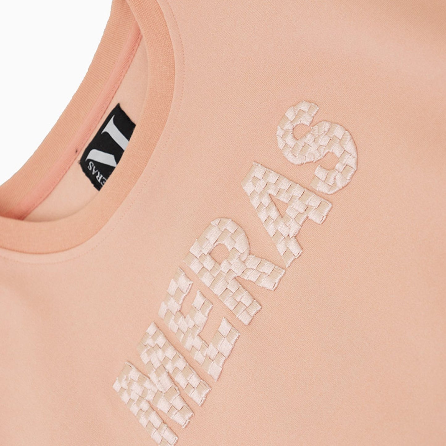 Women's Embroidery Crew Neck Sweatshirt