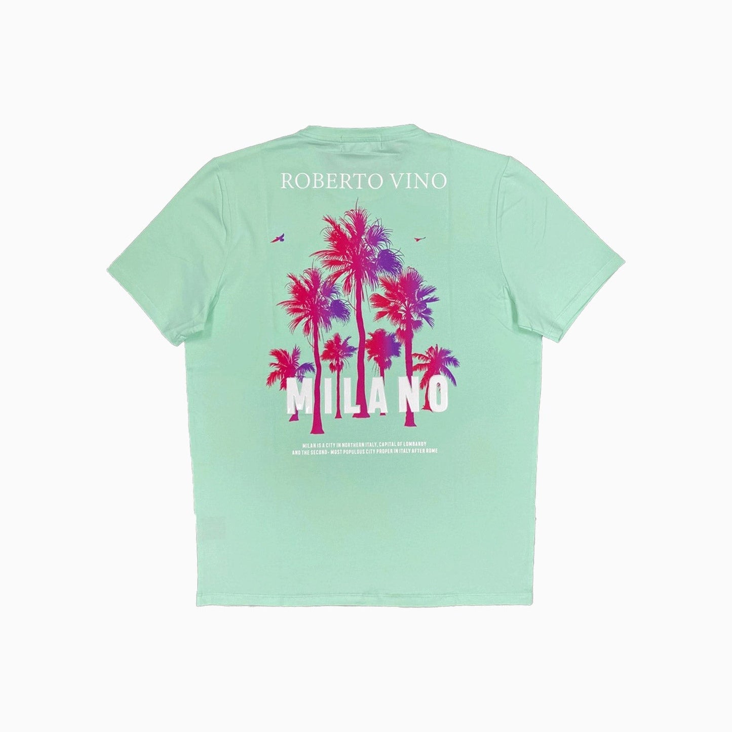 Men's Milano Crew Neck T Shirt