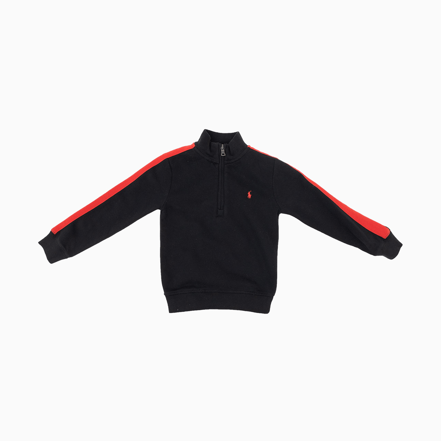 Kid's Mock Zip Neck Sweatshirt