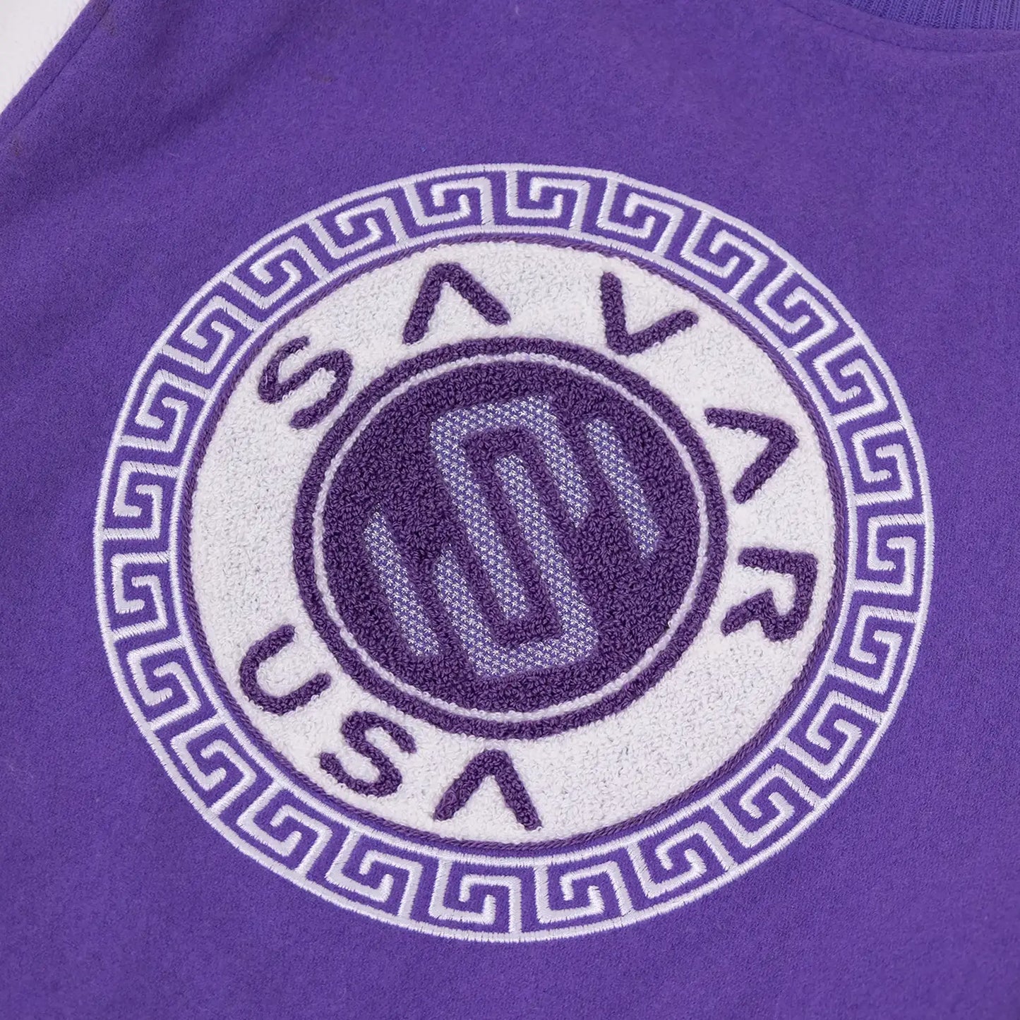 Women's Circle Wool Varsity Jacket