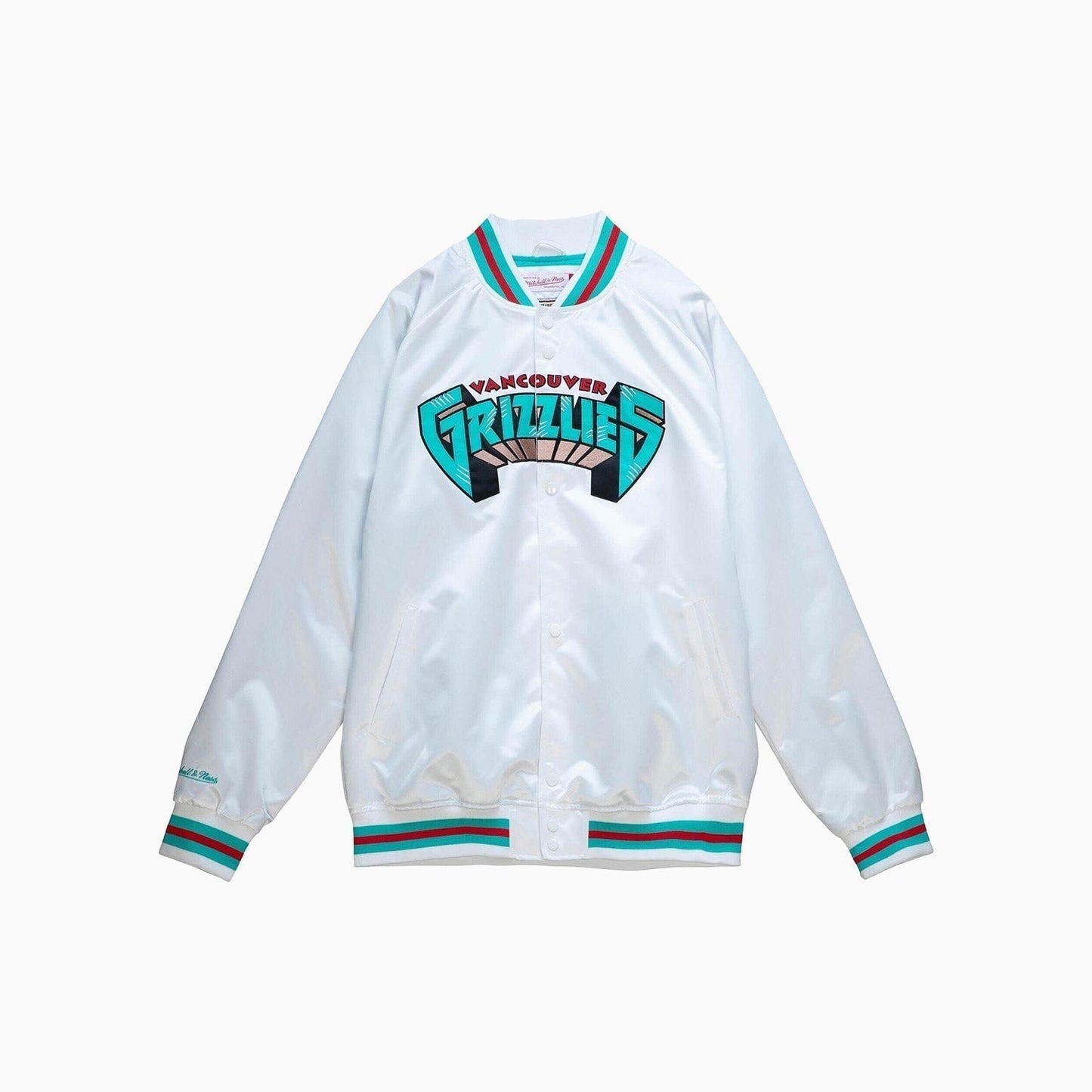 Vancouver Grizzlies NBA Satin Jacket