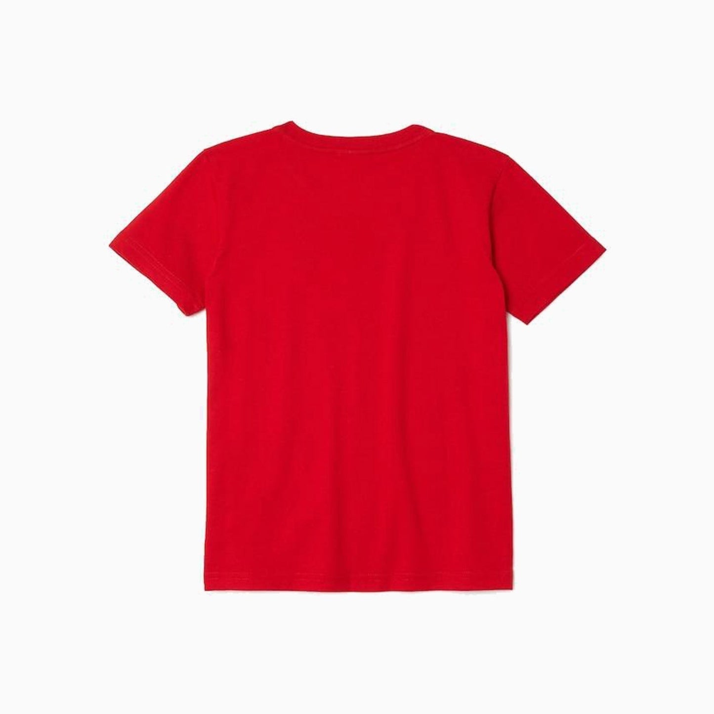 Kid's Cotton V Neck T-Shirt