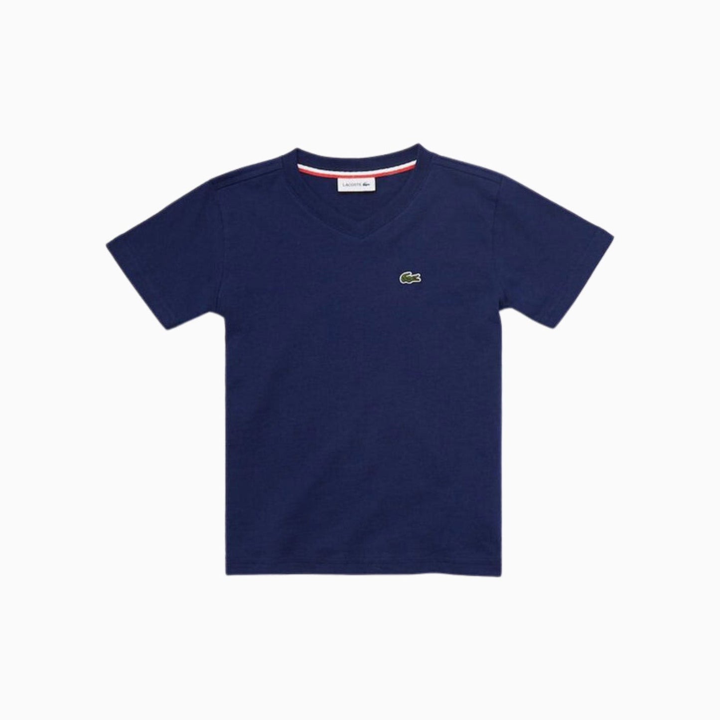 Kid's V Neck Short Sleeve T-Shirt