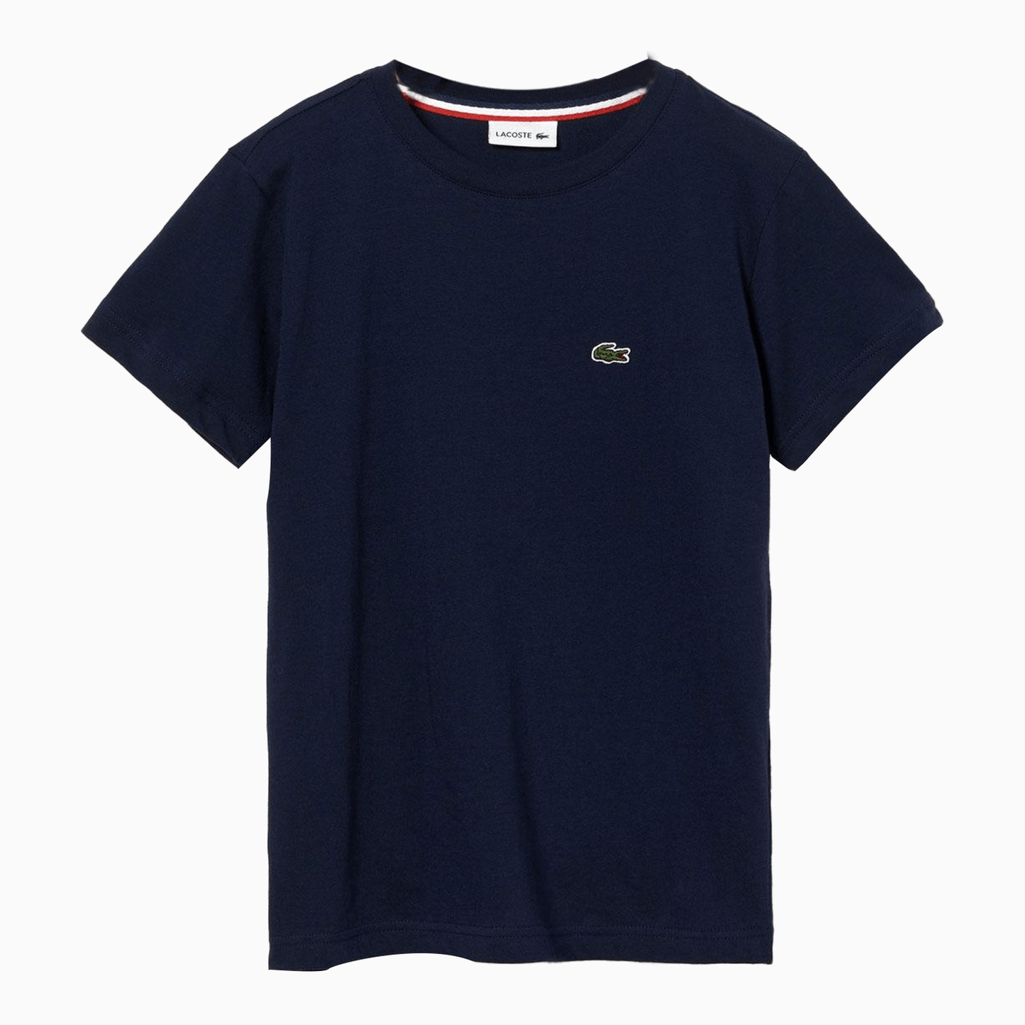 Kid's Crew Neck Cotton Jersey T-shirt