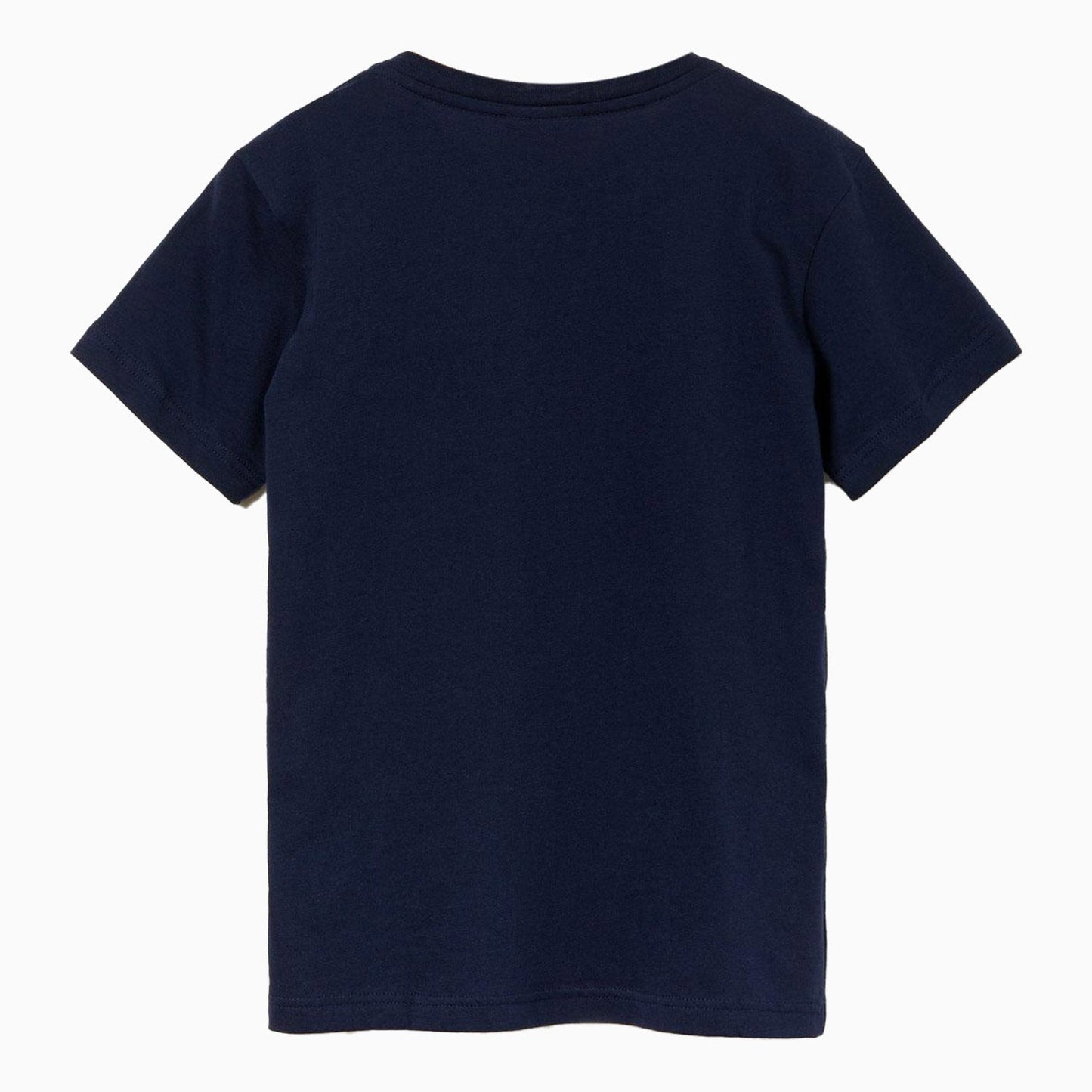Kid's Crew Neck Cotton Jersey T-shirt