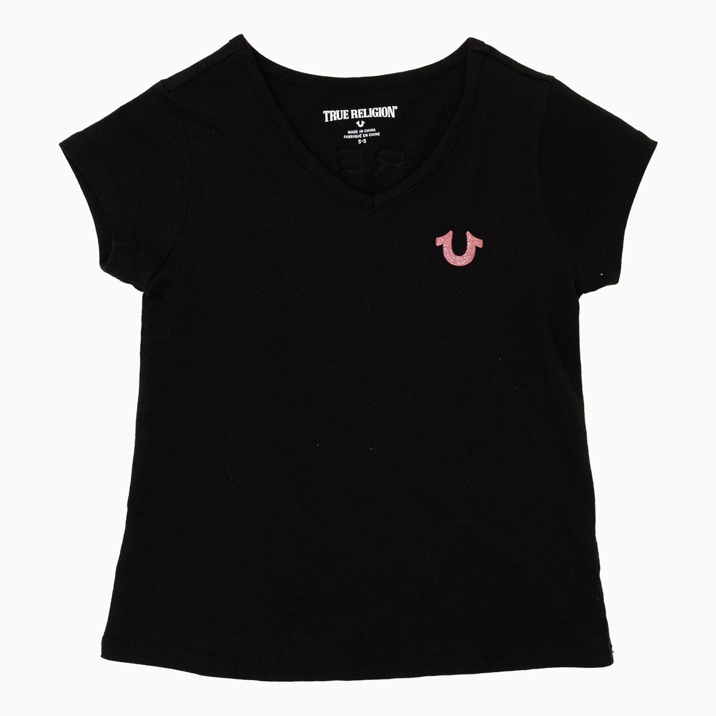 Kid's Branded Logo Short Sleeves T Shirt