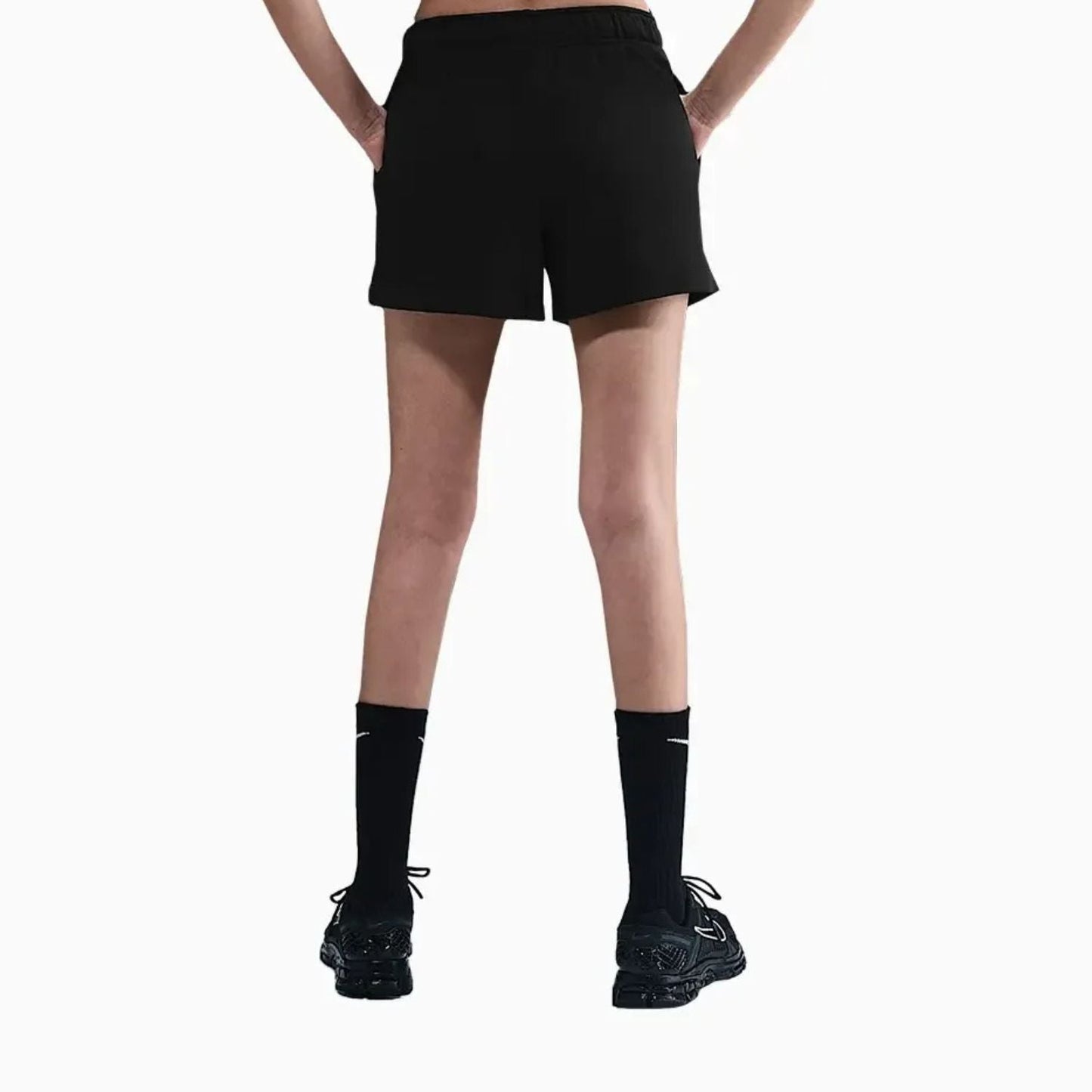 Women's Sportswear Club T-Shirt and Shorts Outfit