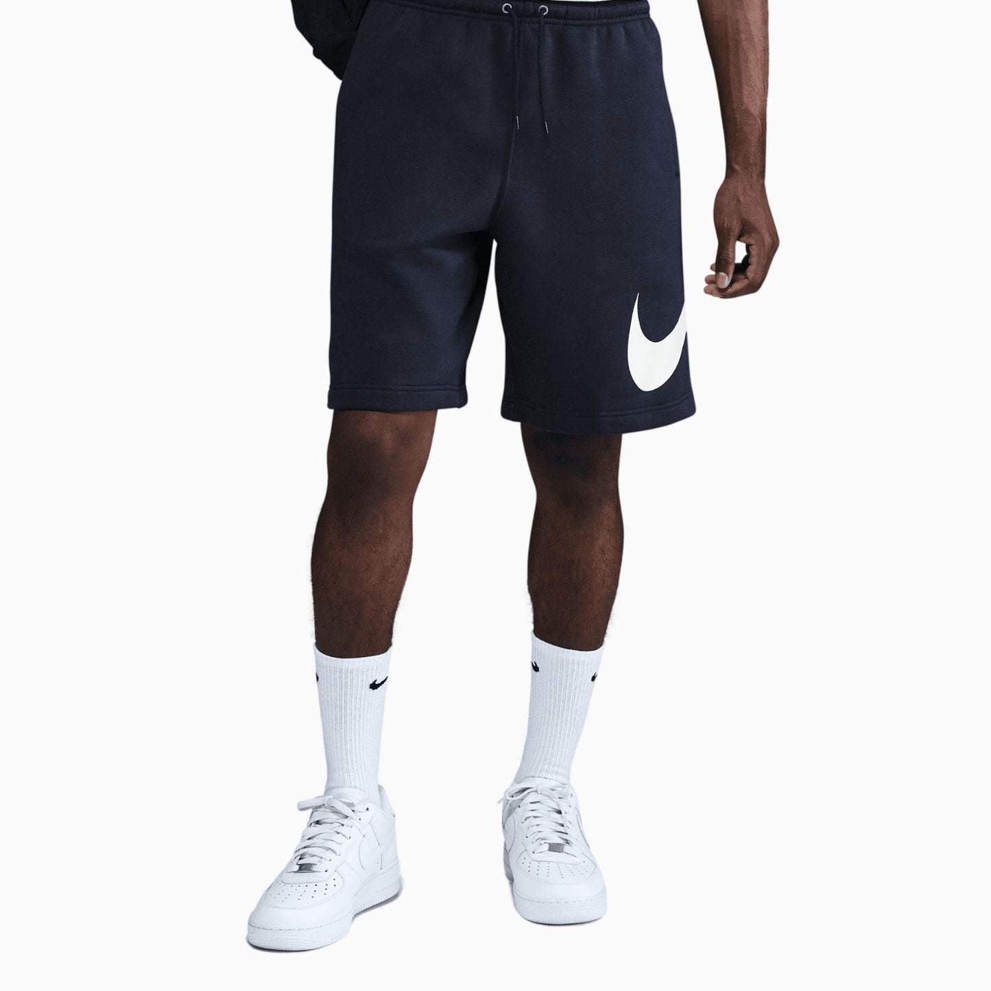 Men's Sportswear Club T-Shirt and Shorts Outfit