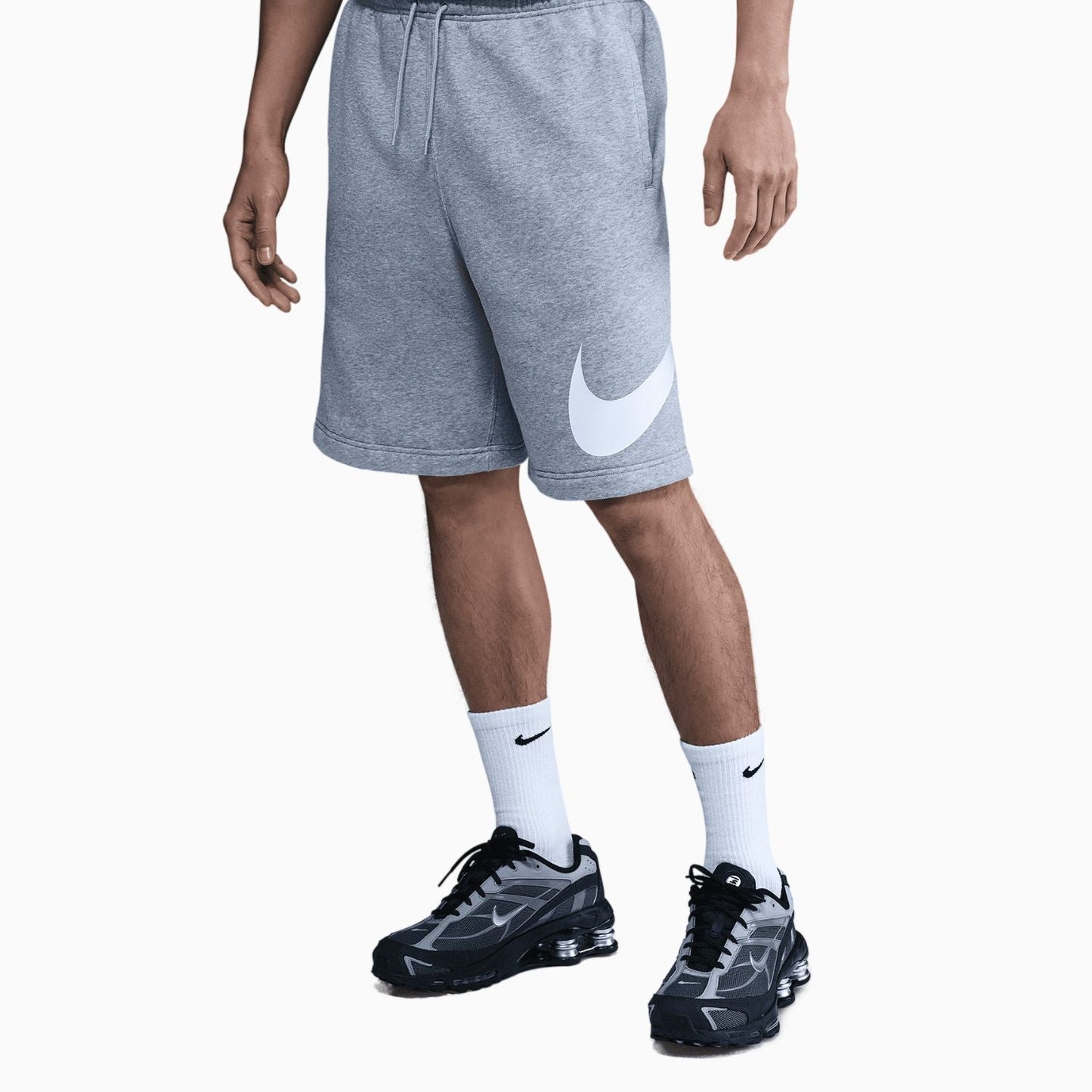 Men's Sportswear Swoosh T-Shirt and Shorts Outfit