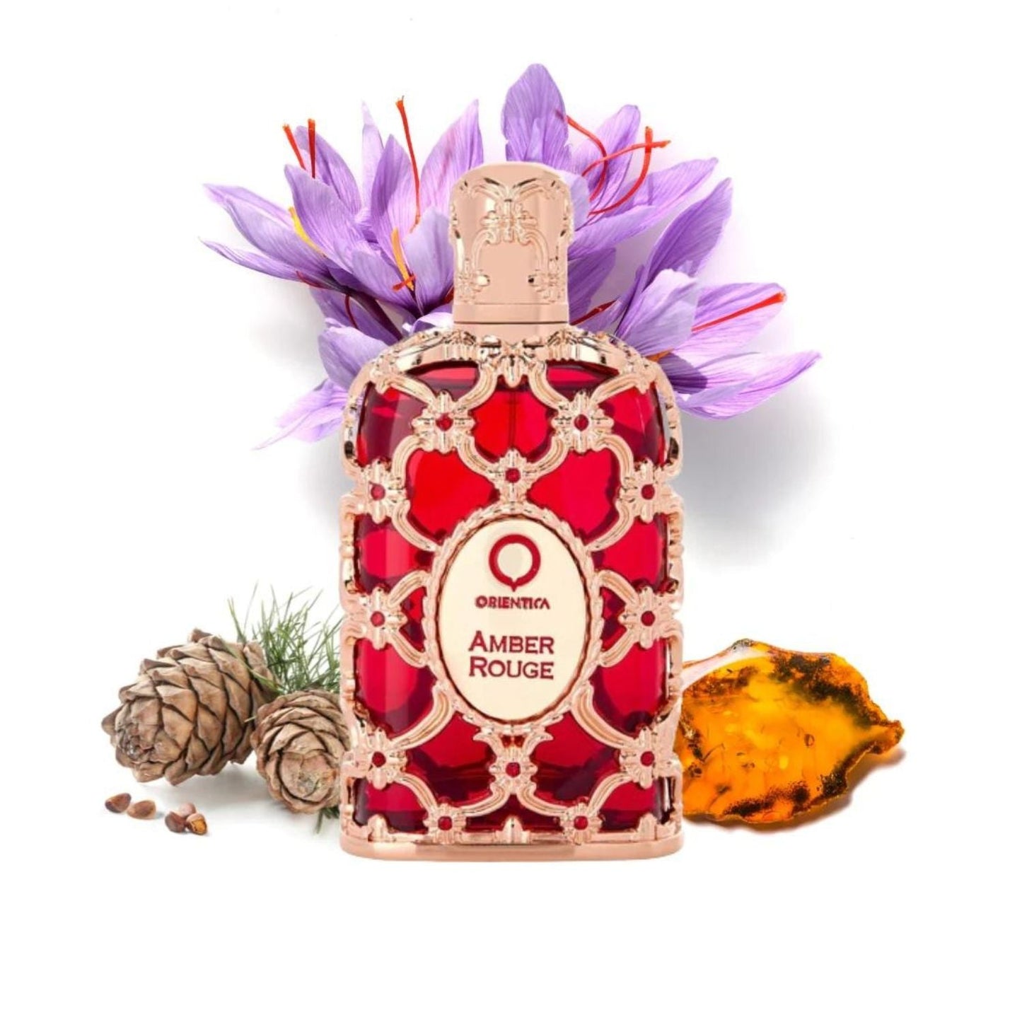 Orientica Amber Rouge Eau De Parfum Spray 2.7 Oz