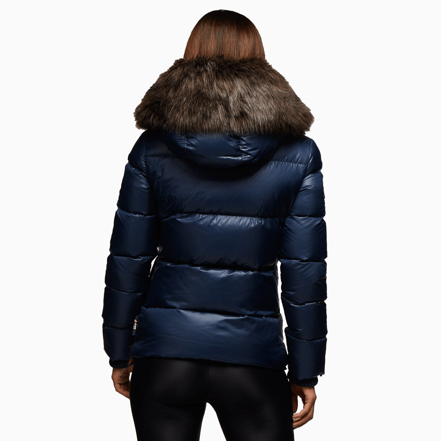 Women's Prime Slick Down Hooded Puffer Jacket