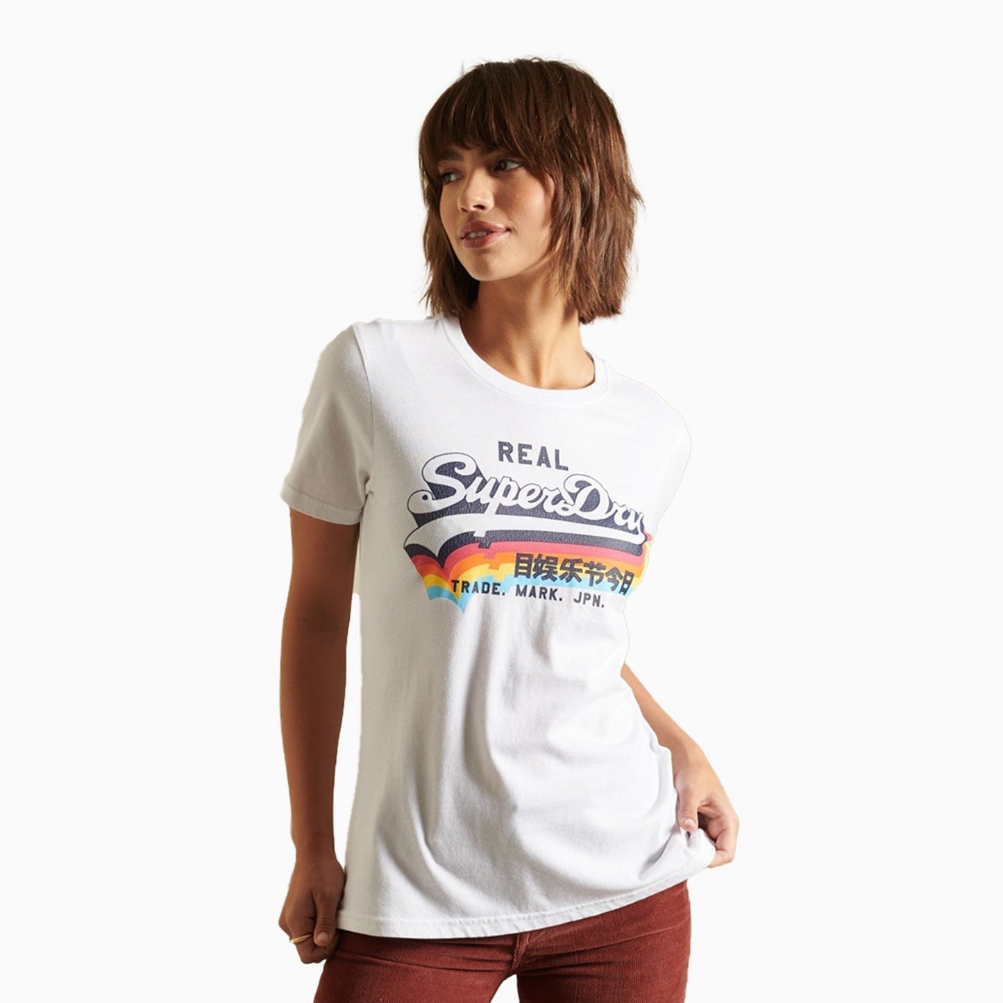 Women's Vintage Logo T Shirt