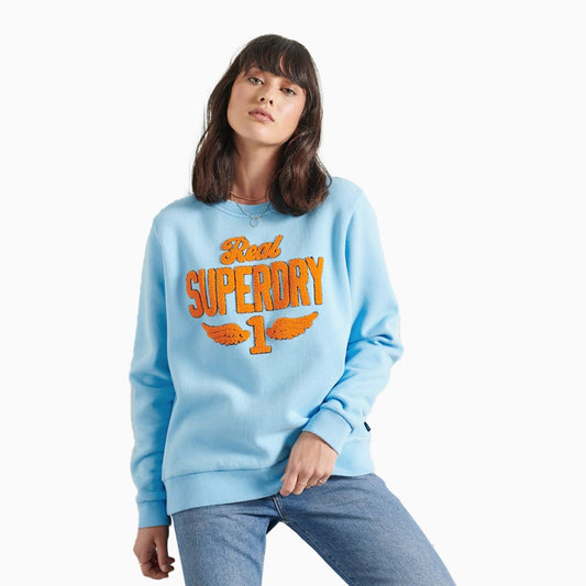 Women's Stone Wash Graphic Sweatshirt