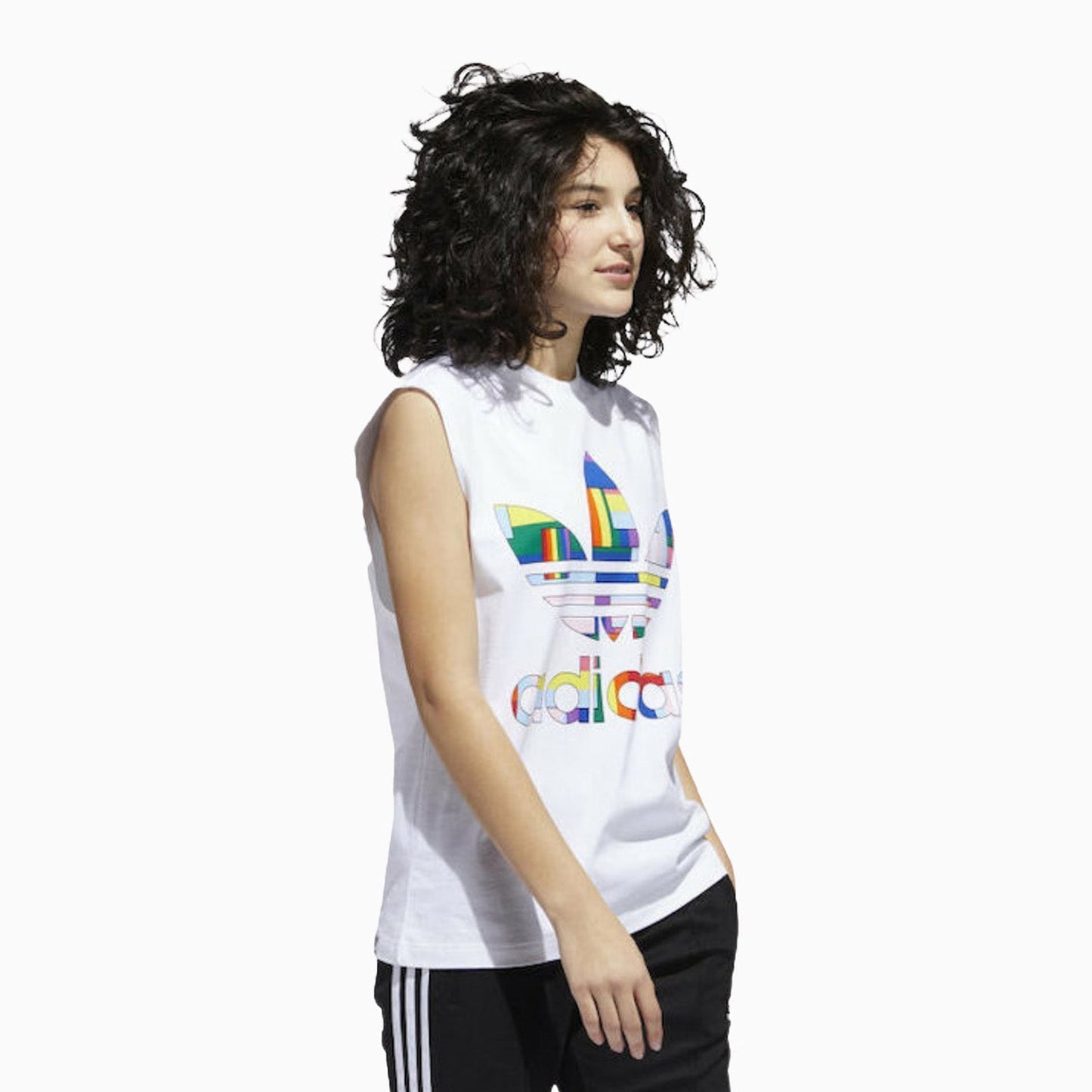 Women's Originals Pride Flag Fill Tank Top