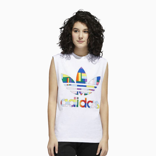 Women's Originals Pride Flag Fill Tank Top
