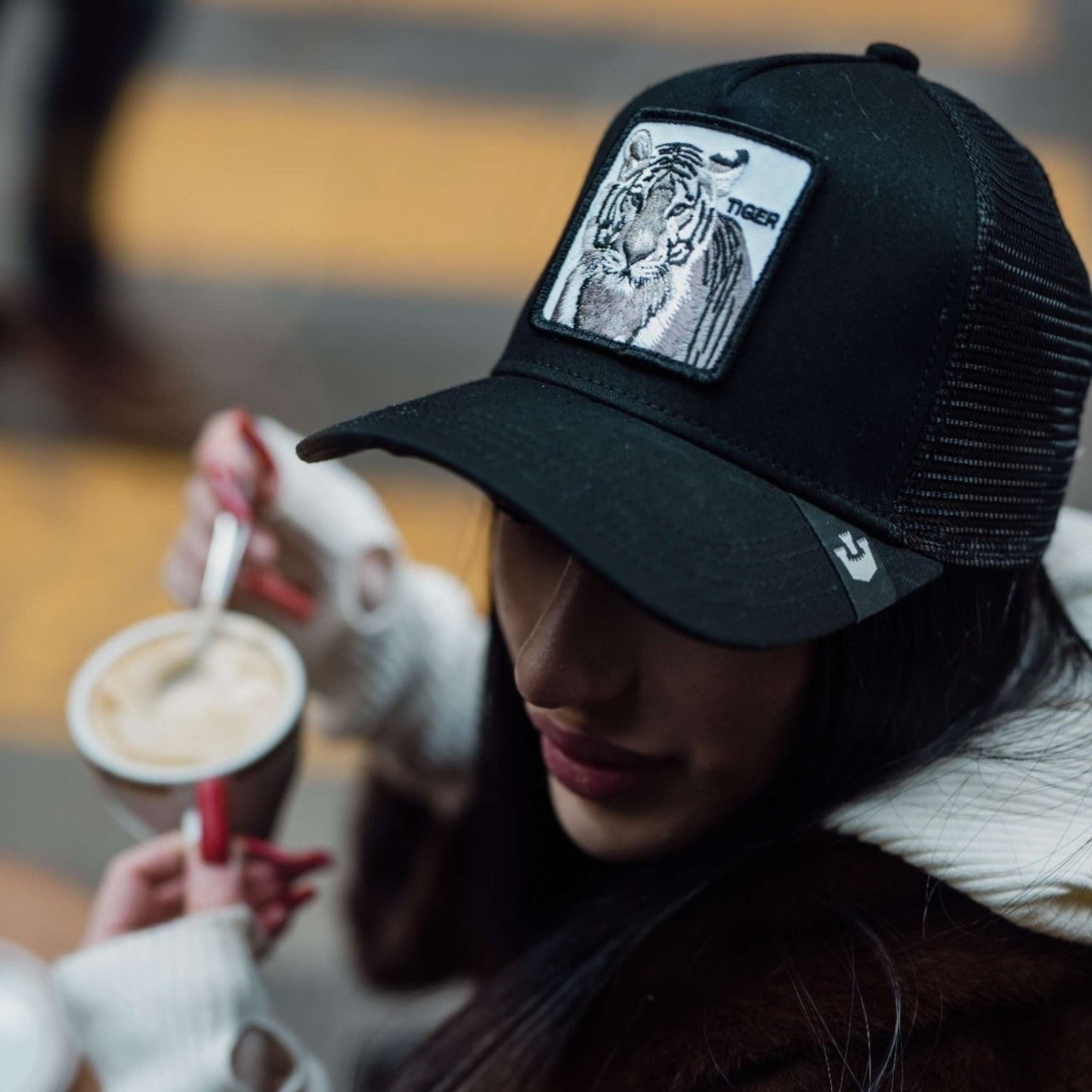 The Tiger Trucker Hat