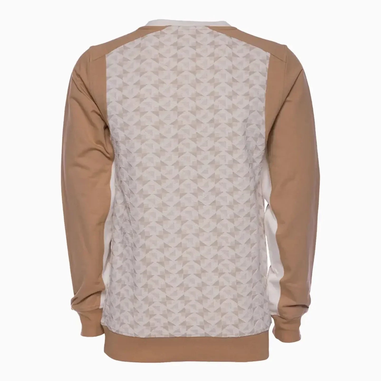 Men's Muse Fancy Knit Crew Neck Sweatshirt