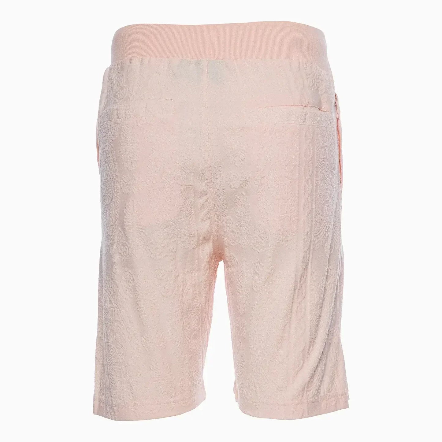 Men's Aston Bart Jacquard Knit Shirt and Shorts Outfit