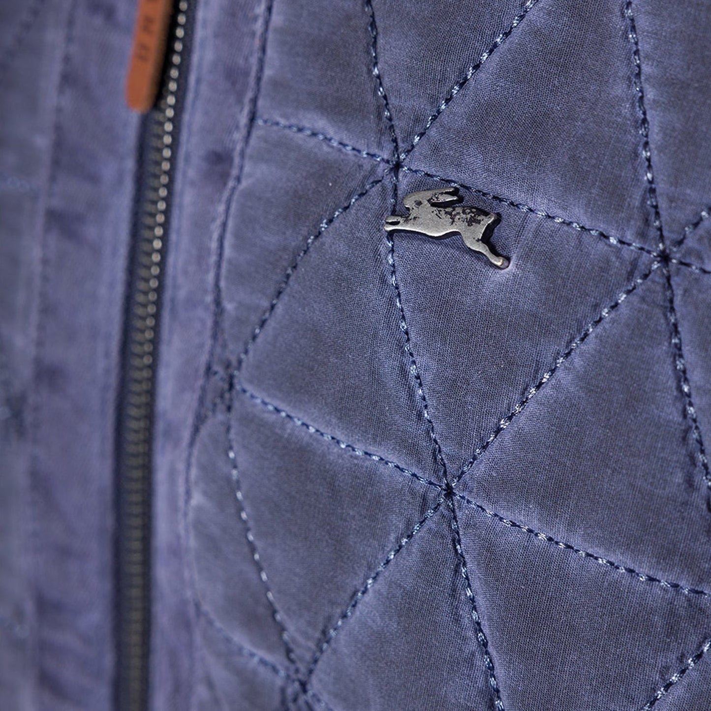 Men's Brian Cold Dye Quilted Bomber Jacket