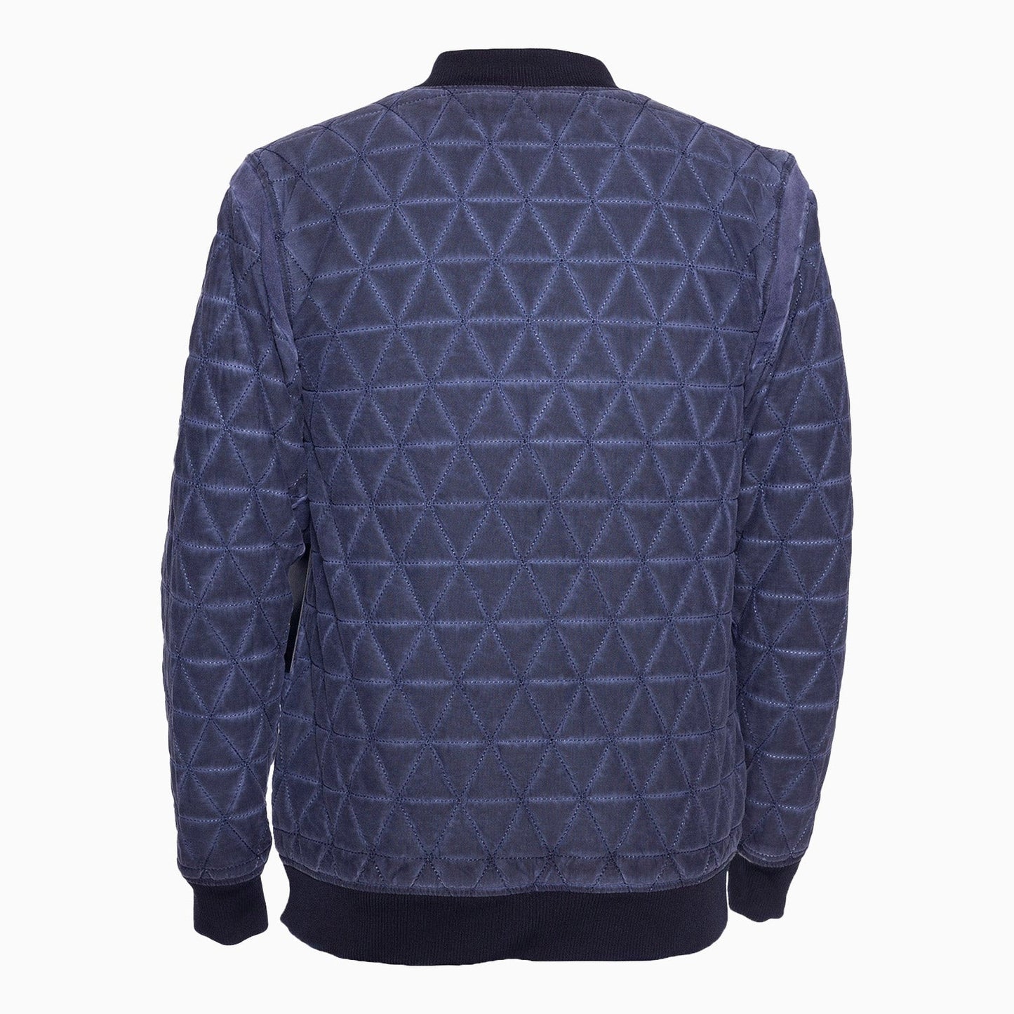 Men's Brian Cold Dye Quilted Bomber Jacket