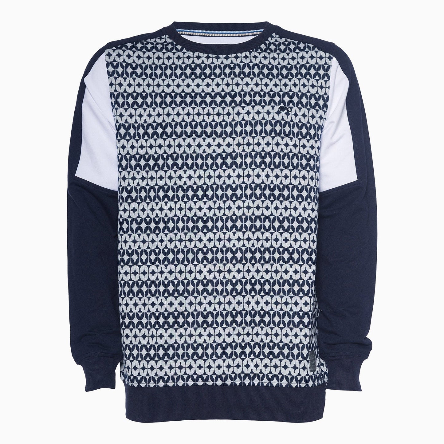 Men's Brookings Jacquard Knit Sweatshirt