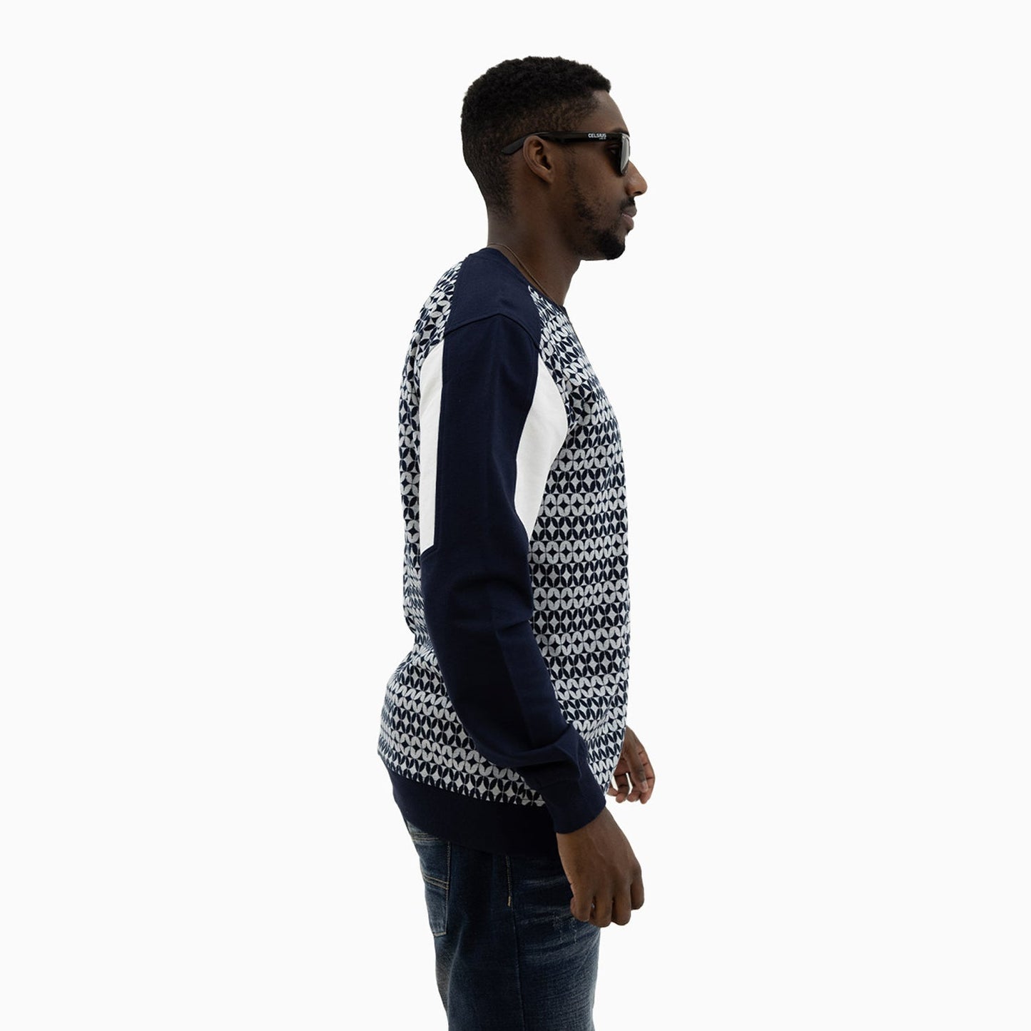 Men's Brookings Jacquard Knit Sweatshirt