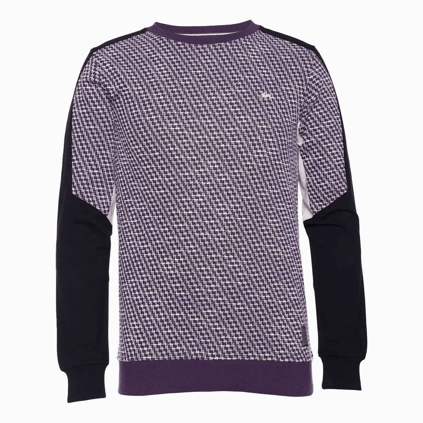 Men's Burton Fancy Knit Crew Neck Sweatshirt