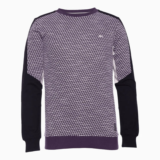 Men's Burton Fancy Knit Crew Neck Sweatshirt