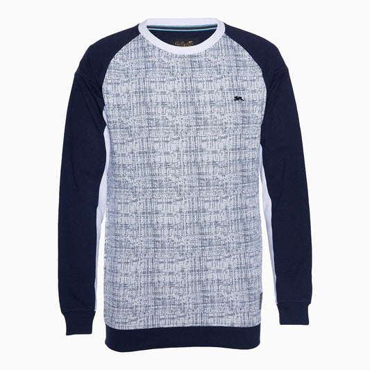 Men's Dawson Fancy Knit Crew Neck Sweatshirt
