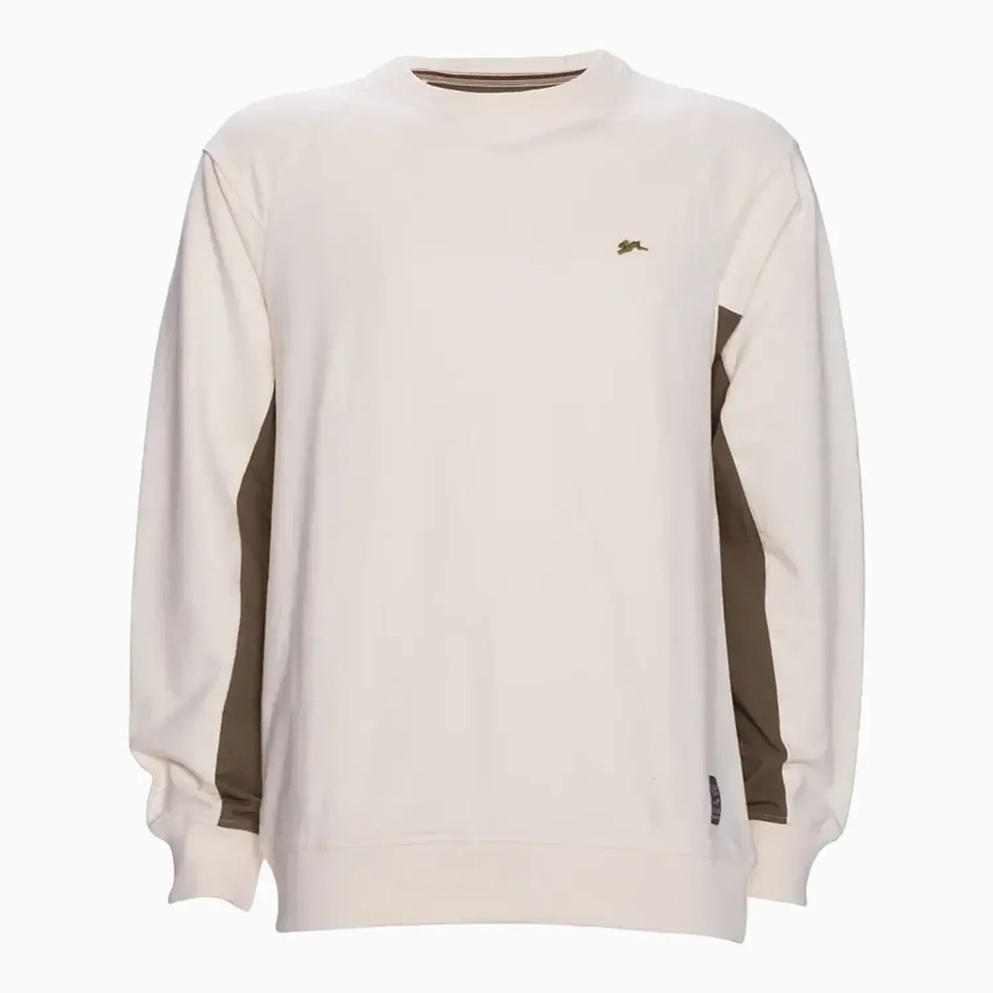 Men's Gideon Printed French Terry Crew Neck Sweatshirt