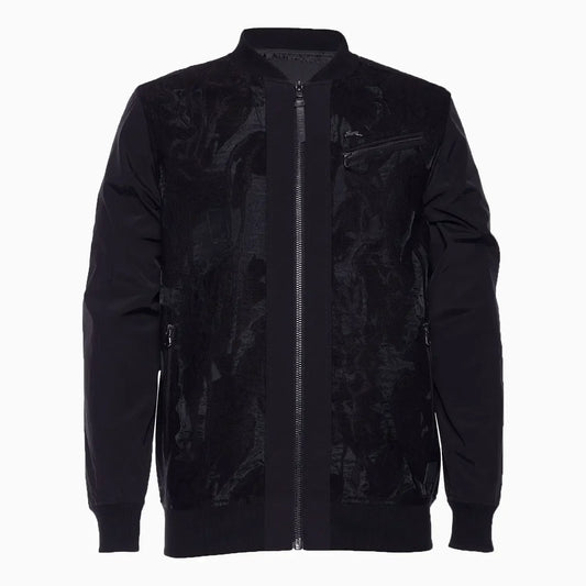 Men's Johan Fancy Woven Bomber Jacket