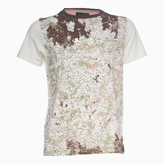 Men's Quincy Graphic Print Crew Neck T Shirt