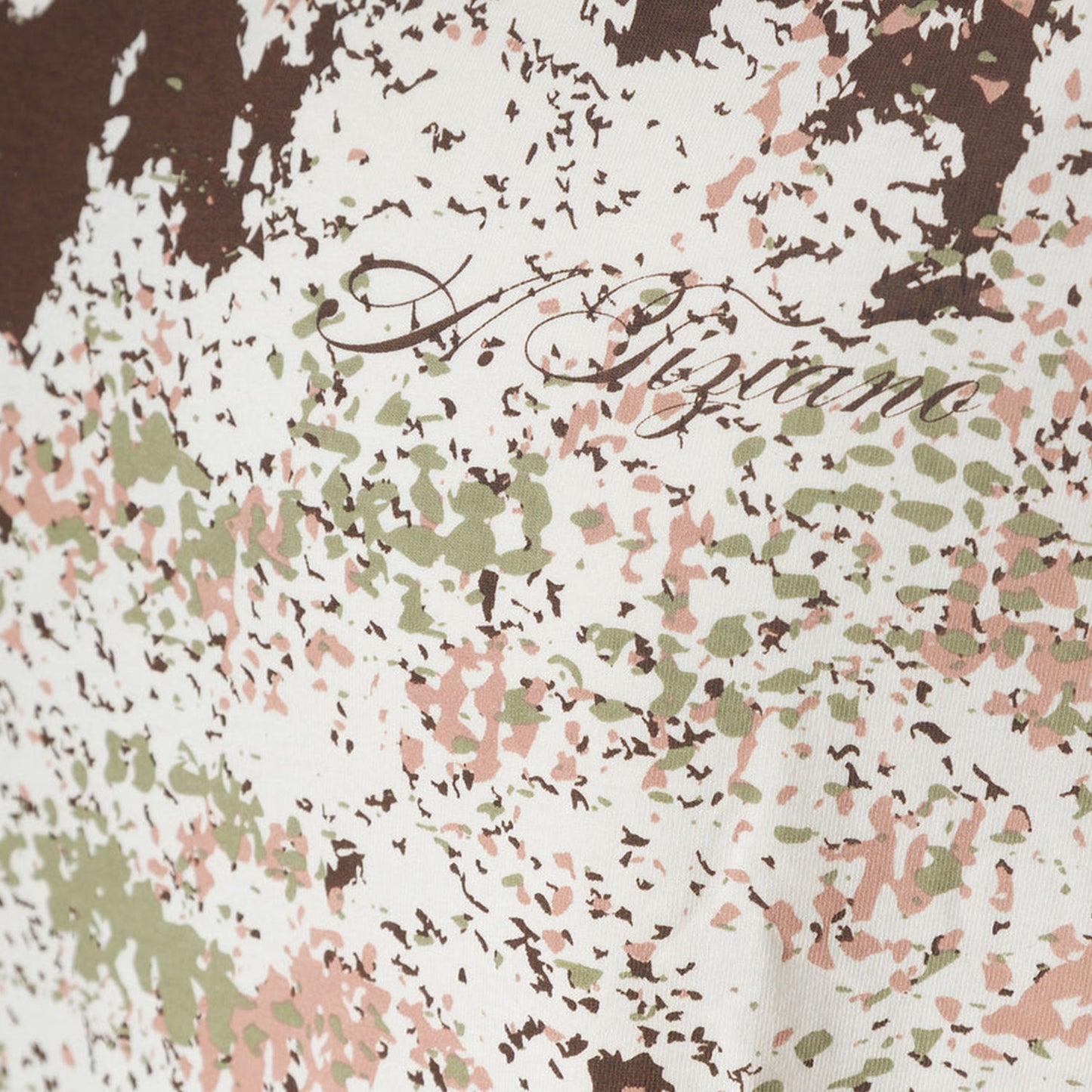 Men's Quincy Graphic Print Crew Neck T Shirt