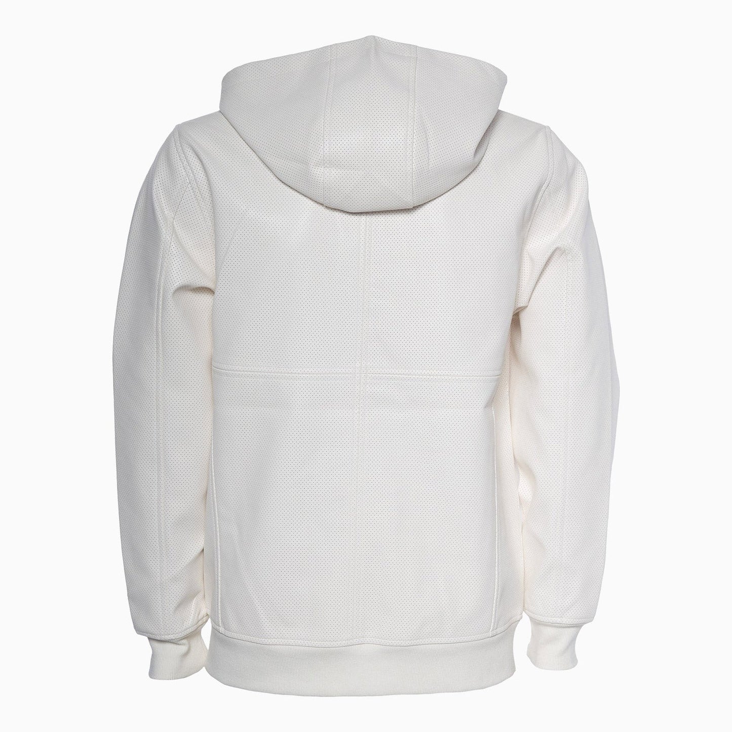 Men's Tandem Faux Leather Hoodie