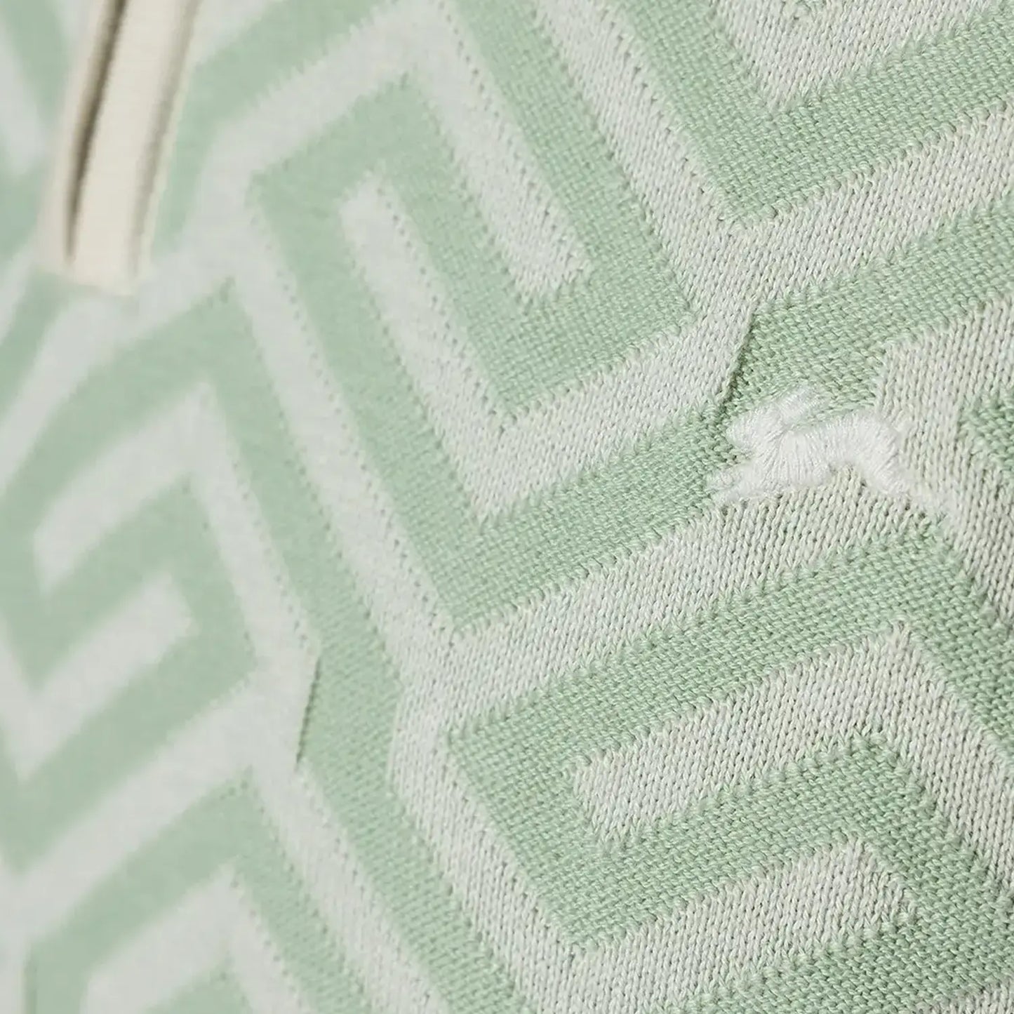 Men's Tboy Jacquard Knit Polo Shirt