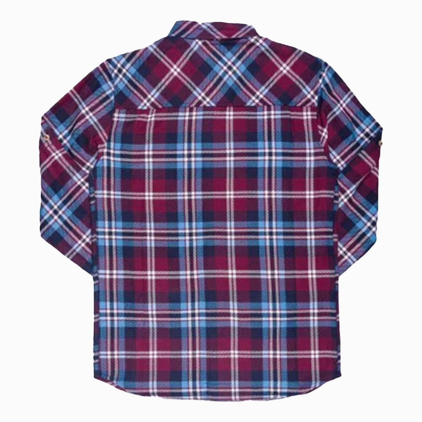 Men's Theo Yarn Dyed Plaid Shirt