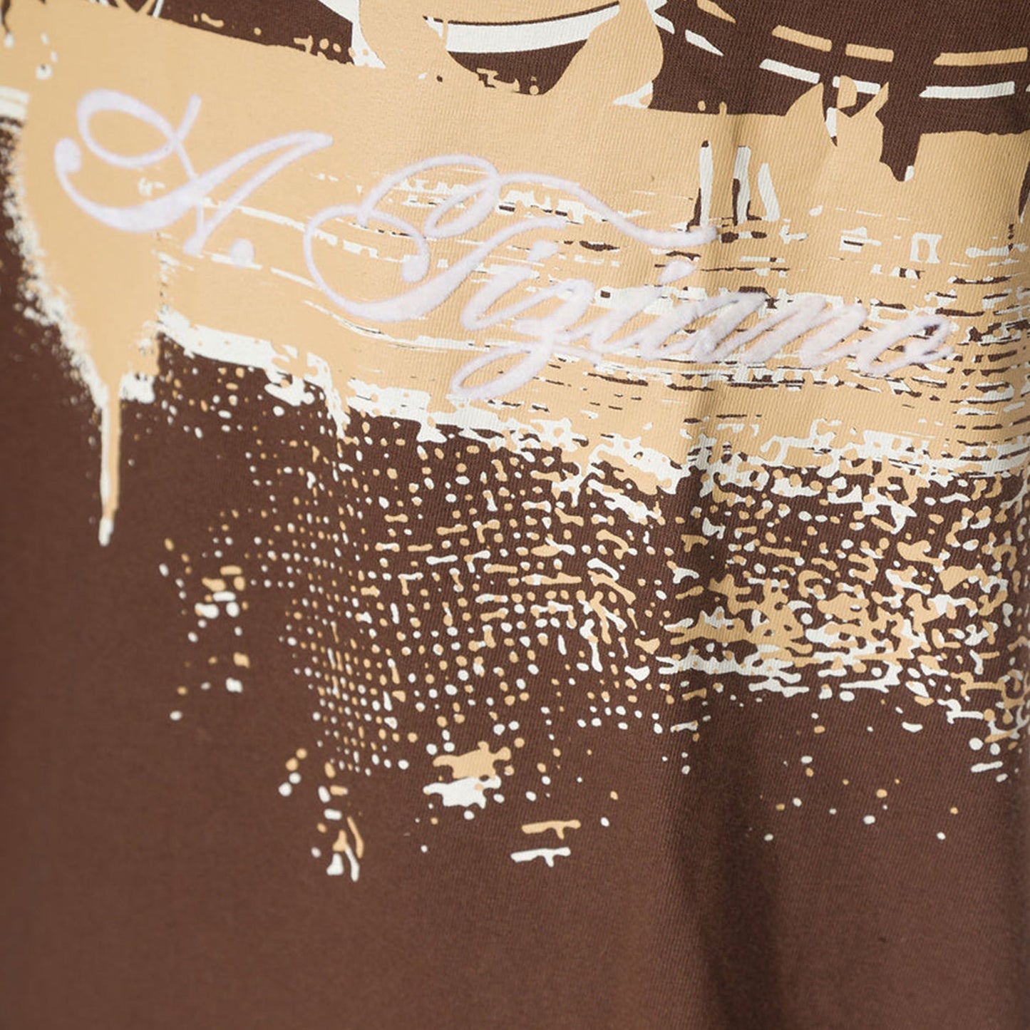 Men's Turner Graphic Print Crew Neck T Shirt