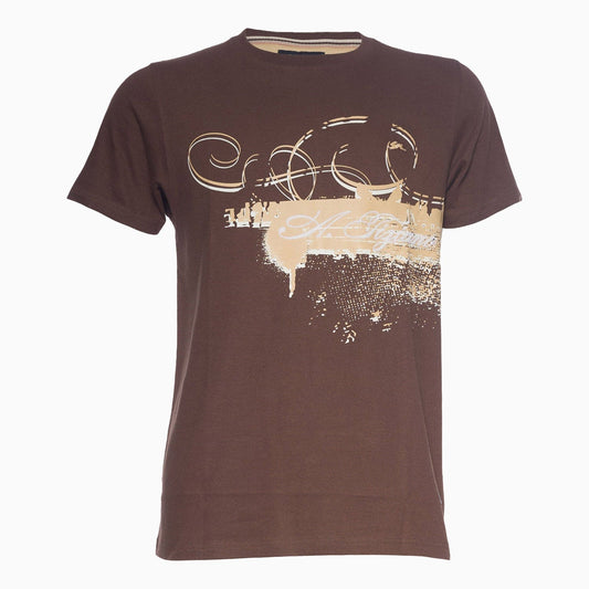 Men's Turner Graphic Print Crew Neck T Shirt