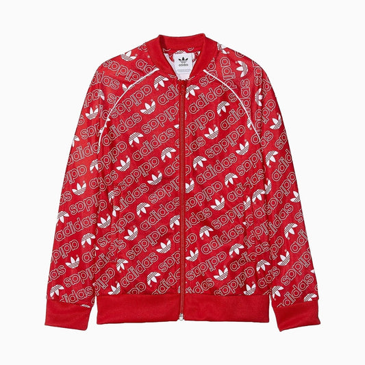 Kid's Trefoil Monogram SST Track Jacket