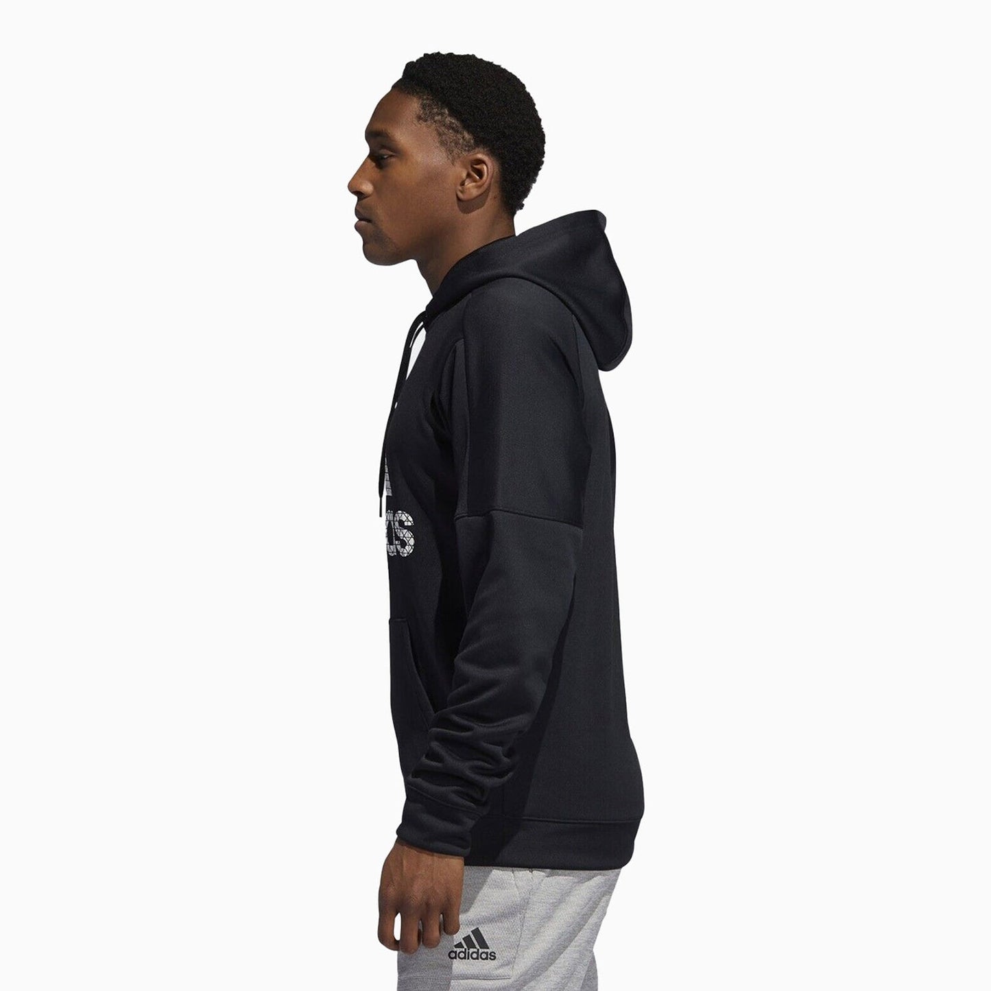 Men's Badge Of sport Grid team Issue Hoodie