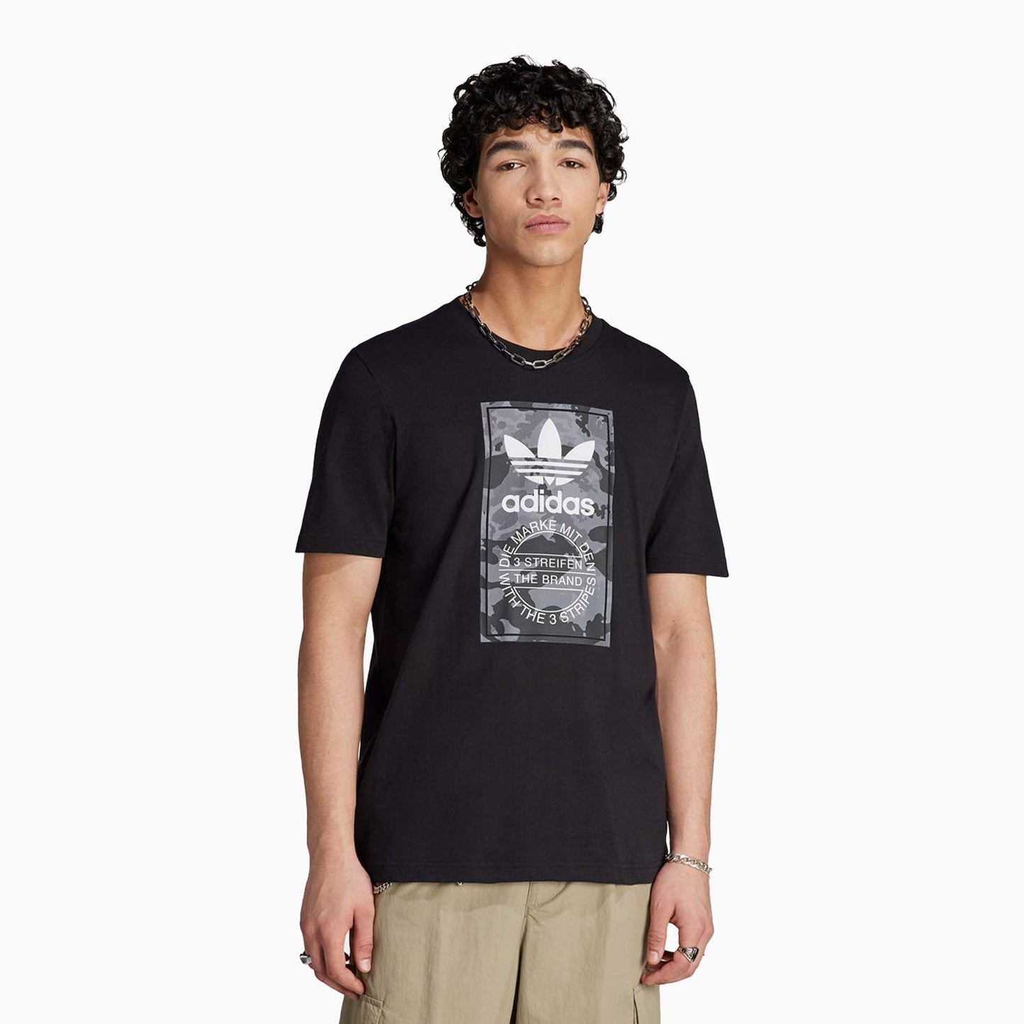 Men's Originals Camo Tongue T Shirt