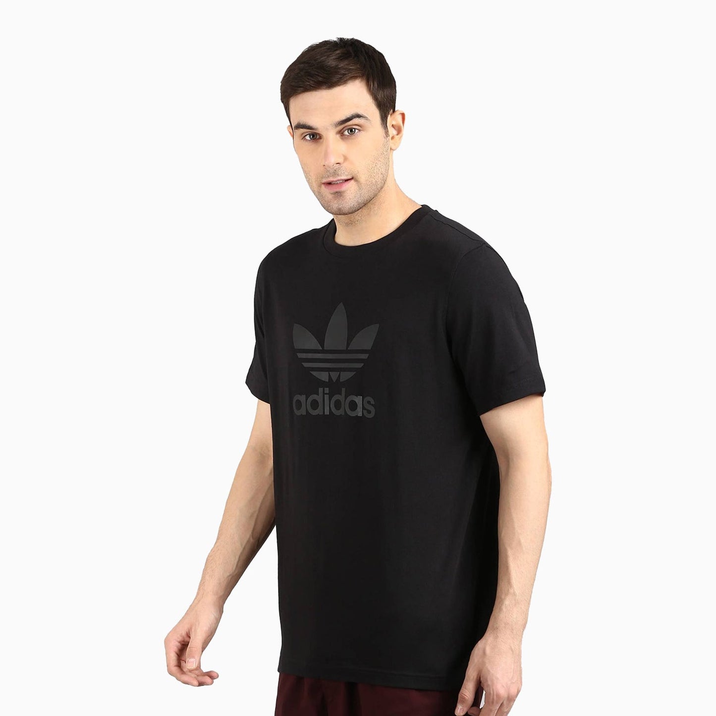 Men's Warmup Short Sleeve T Shirt